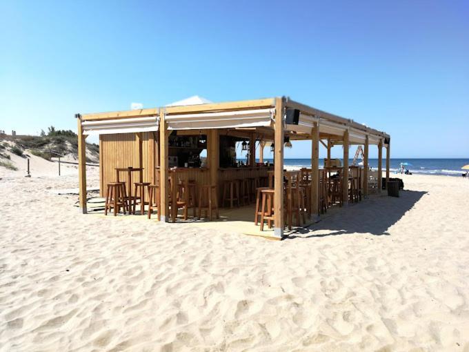 Apartamento A Pie De Playa Кульера Экстерьер фото
